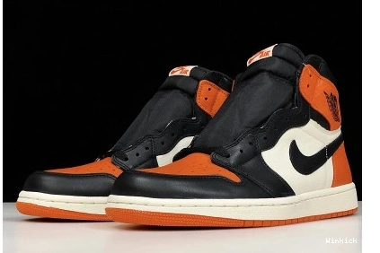 MENS AIR RETRO 1 OG JORDAN BACKBOARD” “SHATTERED HIGH 0725